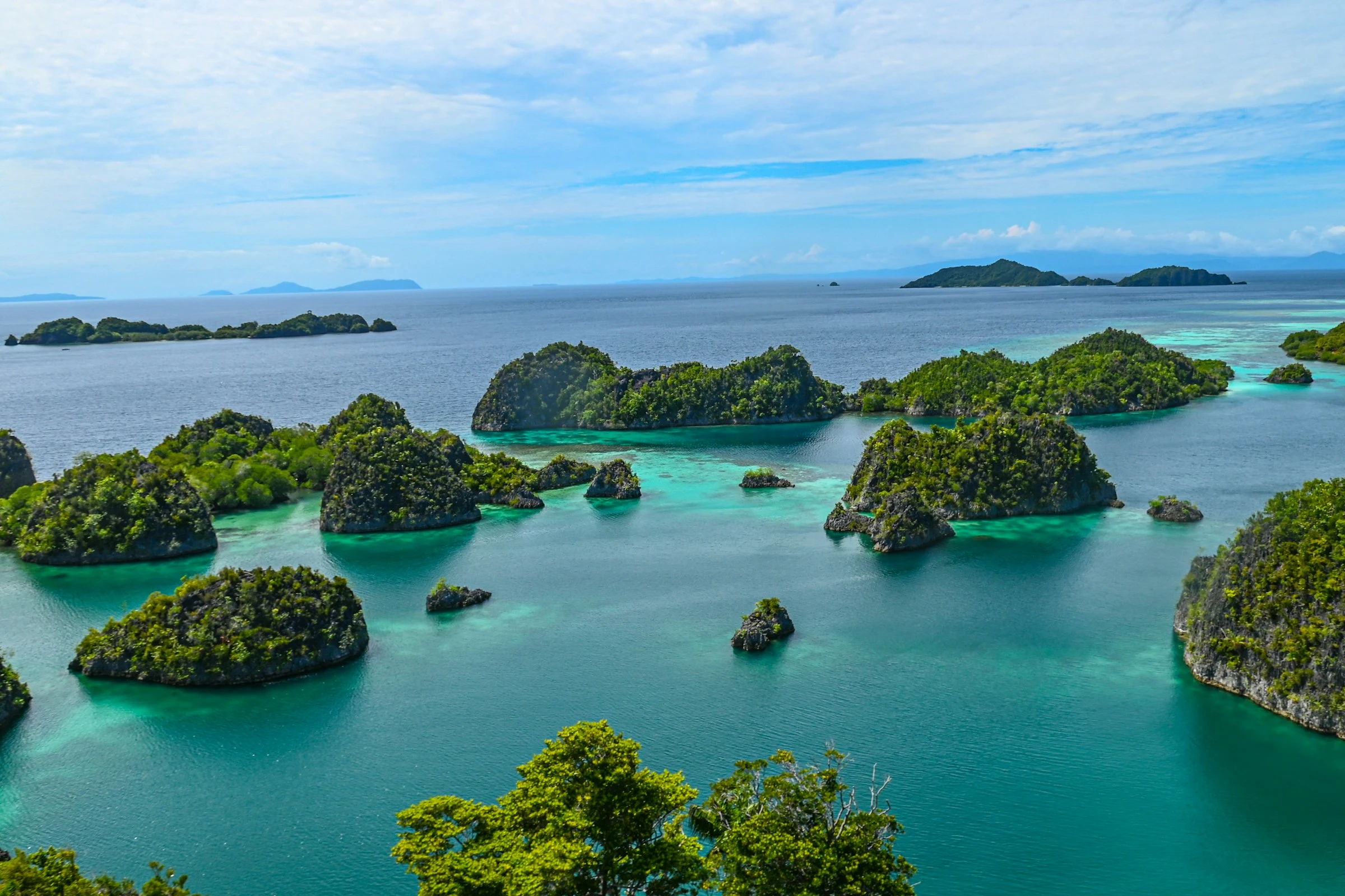 Luxury travel destination